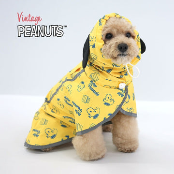 Peanuts Korea Raincoat for Pets