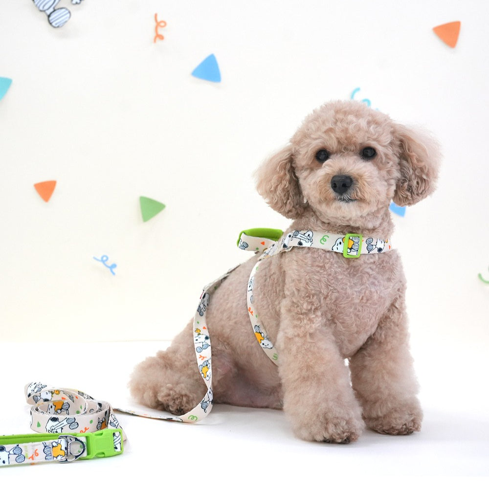 Peanuts Korea Harness / Leash for Dogs