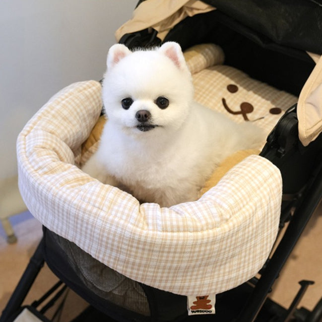 Parisdog Korea Bear Cushion for Pet Stroller