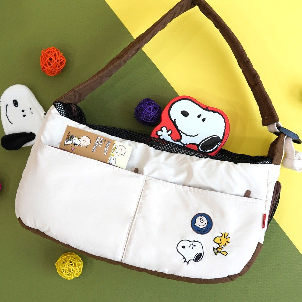 Peanuts Korea Sling Pet Carrier