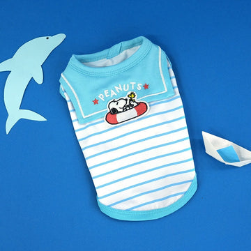 Peanuts Korea Sailor T-shirt for Pets