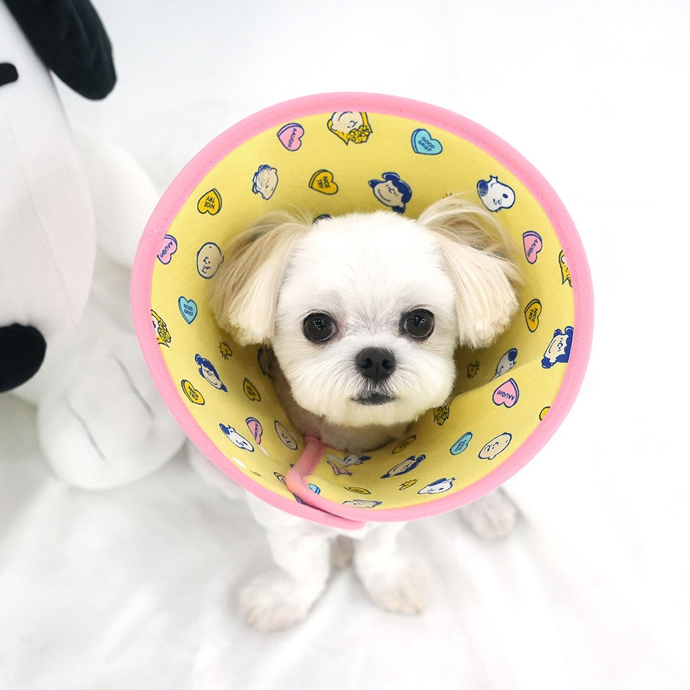 Peanuts Korea Soft Recovery Cone for Dogs / Cats