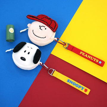 Peanuts Korea Poop Bag Pouch