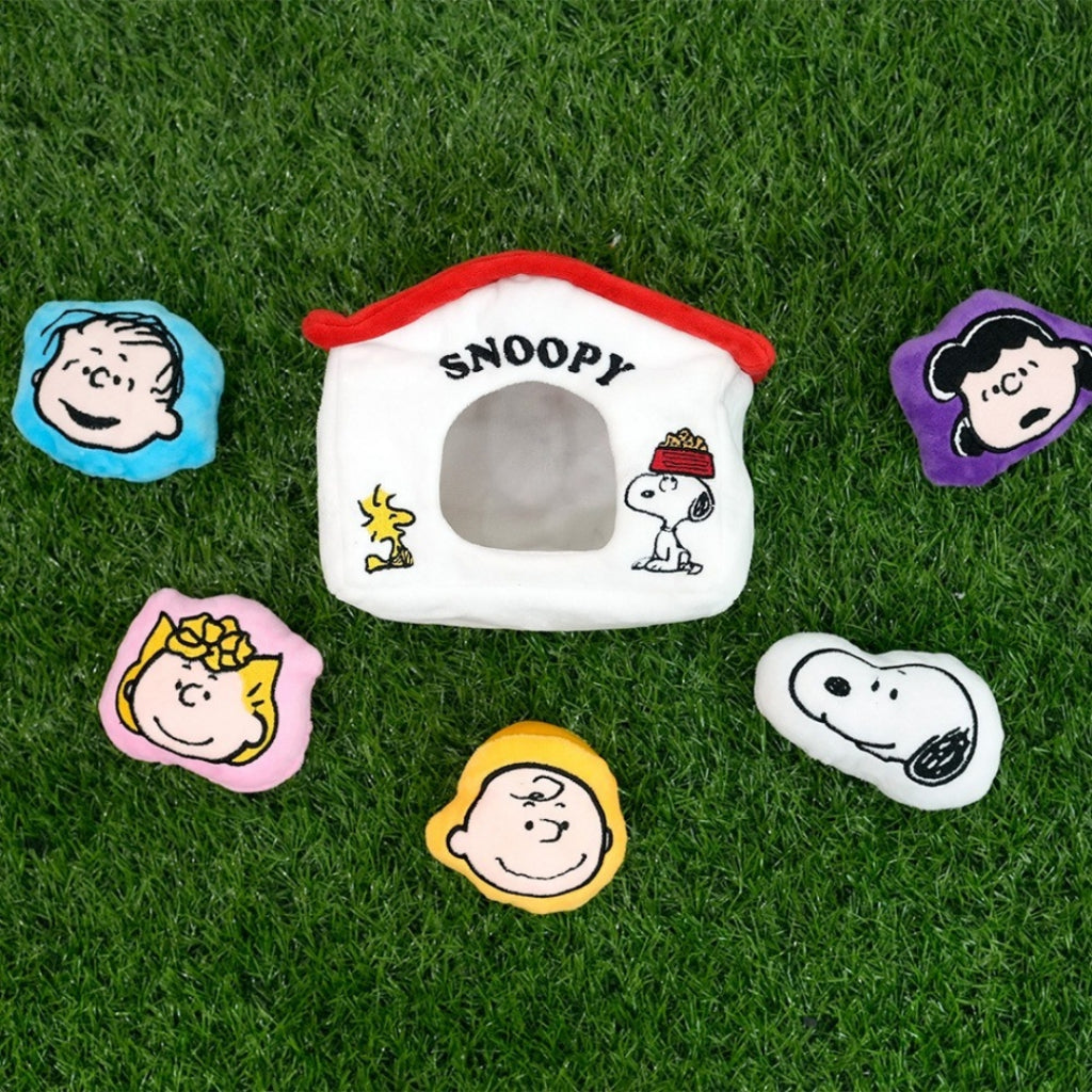 Peanuts Korea House Snuffle Toy Set for Dogs