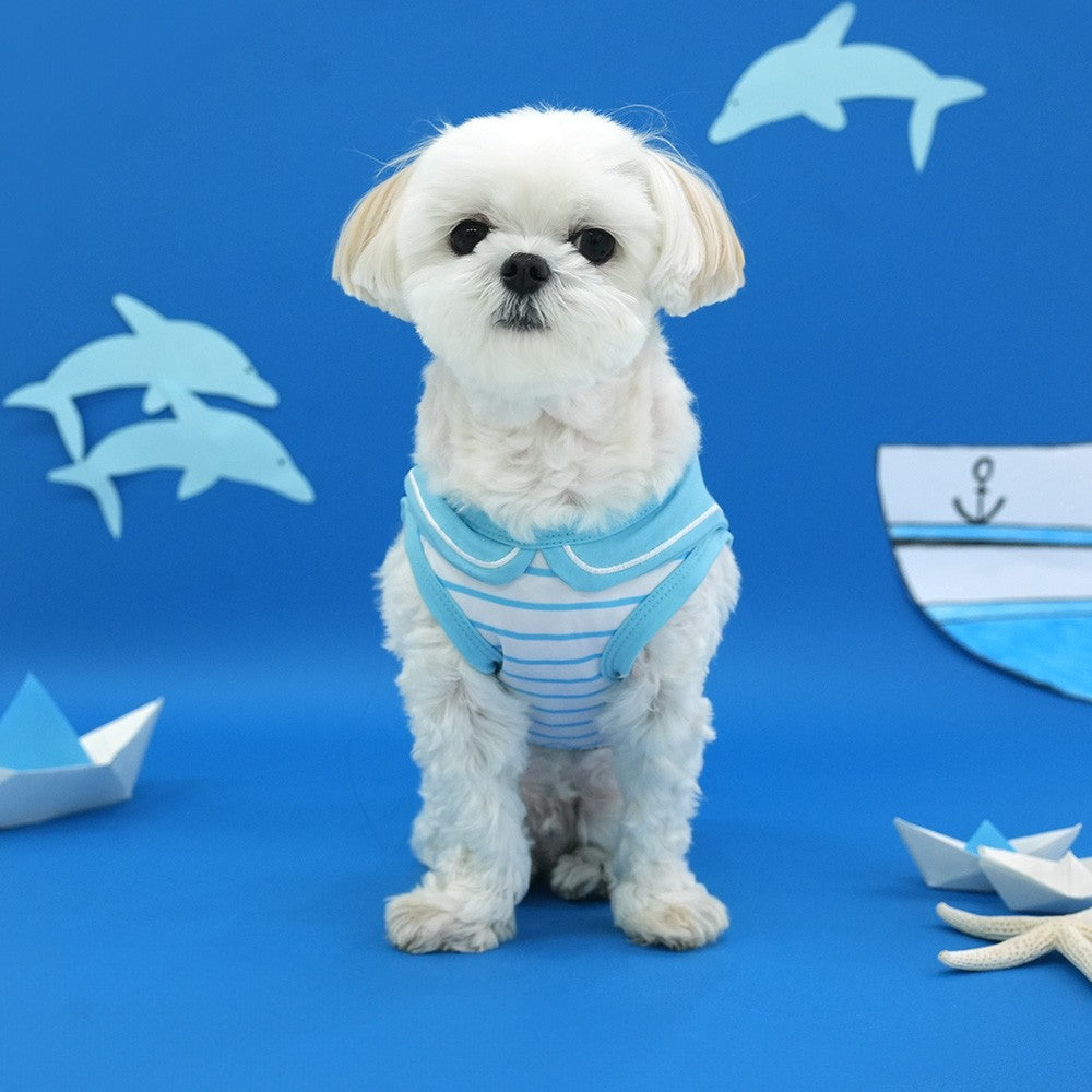 Peanuts Korea Sailor T-shirt for Pets