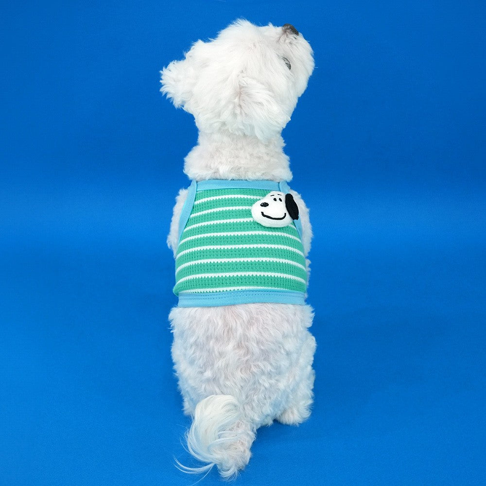 Peanuts Crop Singlet for Pets