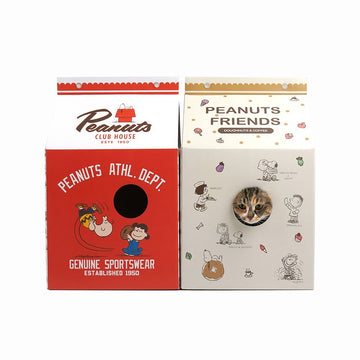 ParisDog Peanuts Box Scratcher for Cats