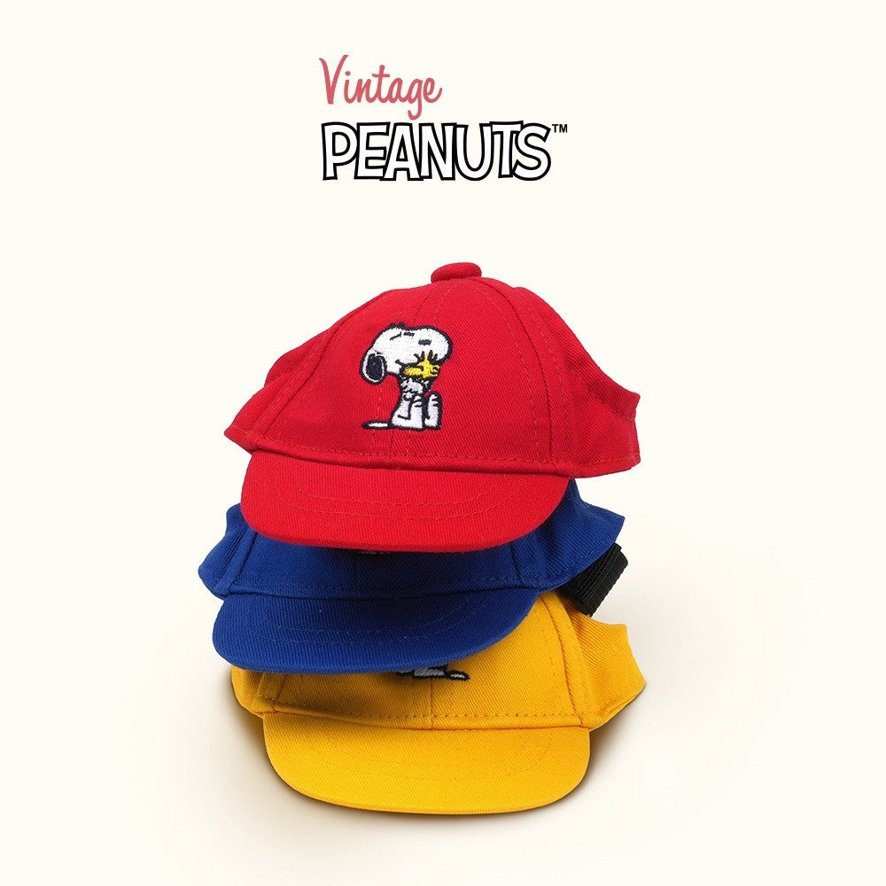 Peanuts Korea Vintage Cap for Pets