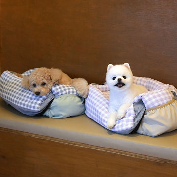 ParisDog Korea Multifunctional Pet Carrier with Stroller Guard