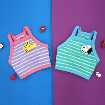 Peanuts Crop Singlet for Pets