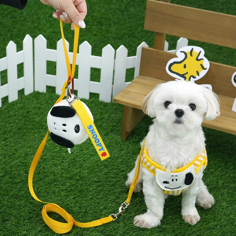 Peanuts Korea Poop Bag Pouch