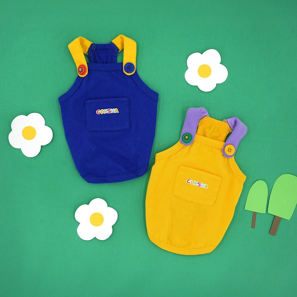 Parisdog Korea CoCo & Shasha Colorful Singlet for Pets