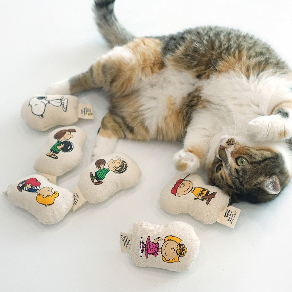 Peanuts Korea Catnip Toy for Cats