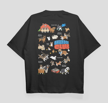 KINU Sheepdog Club T-shirt