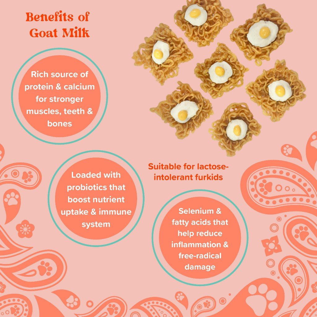 Furmily Indomie Handmade Dog Treat (8pcs)