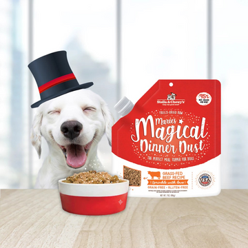 Silversky Stella & Chewy's Magical Dinner Dust Topper For Dogs