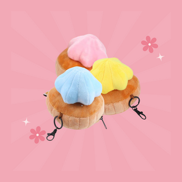 Nom Gem Biscuit Keychain