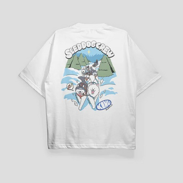 KINU Sled Dog Crew T-shirt
