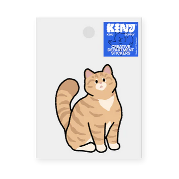 KINU Cat Stickers