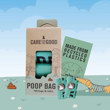 Silversky Care for the Good Poop Bags