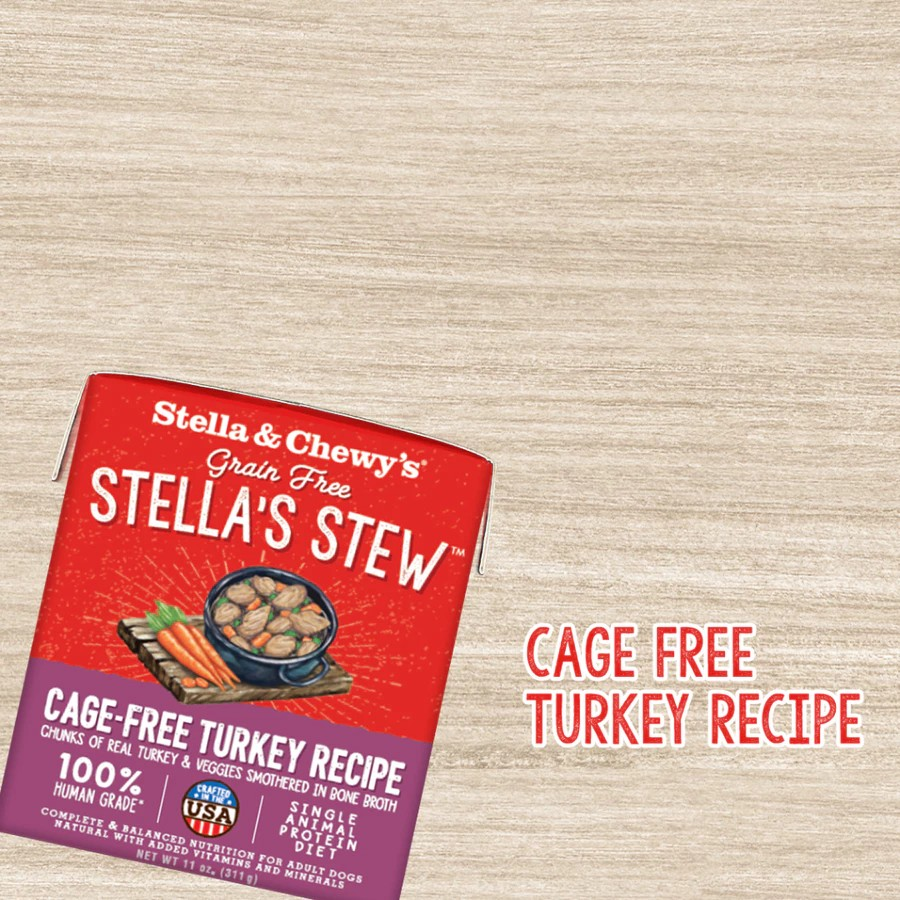 Silversky Stella's Stew Wet Dog Food