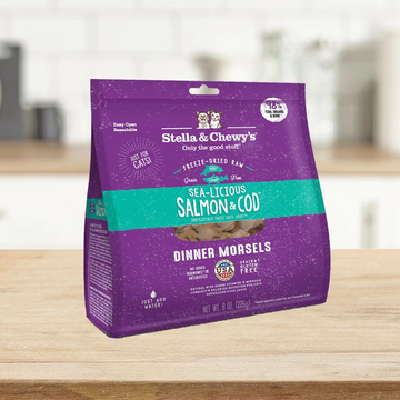 Silversky Stella & Chewy's Freeze-Dried Cat Dinner Morsels